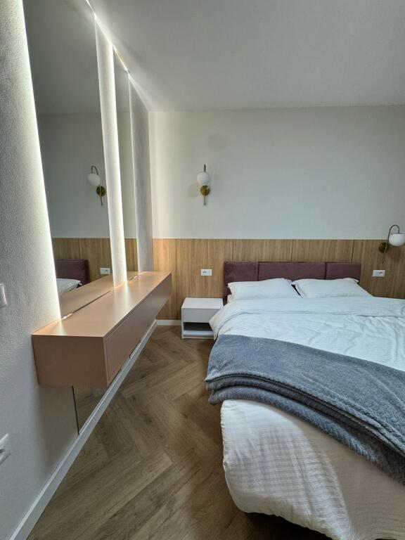 Apartment 1+1 for rent 5 Maj Street, behind Concord Center  Price: 450 euro