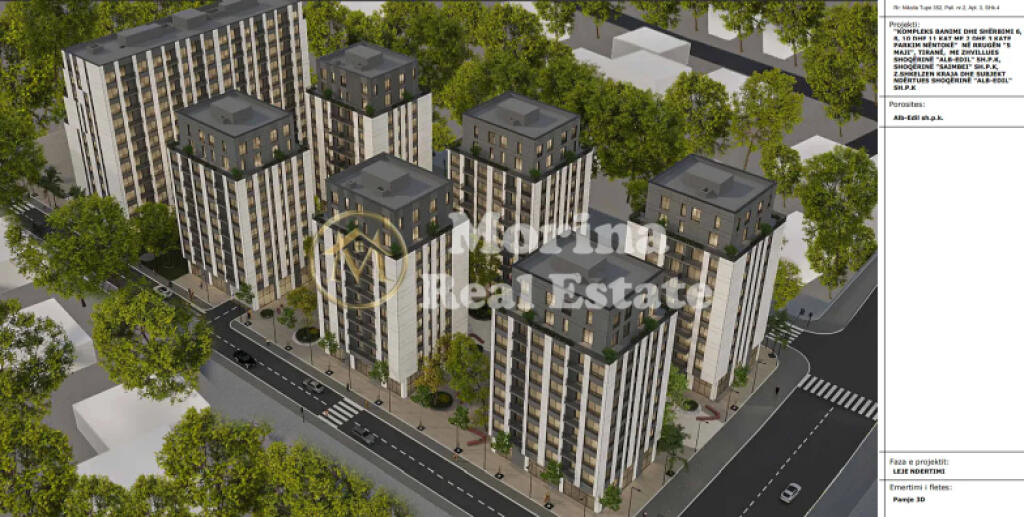Shitje, Apartament 1+1, Kompleksi Ajka, 104.595 euro