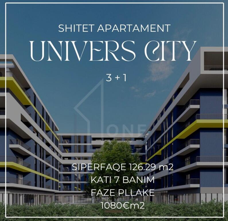 Shitet apartament 3+1