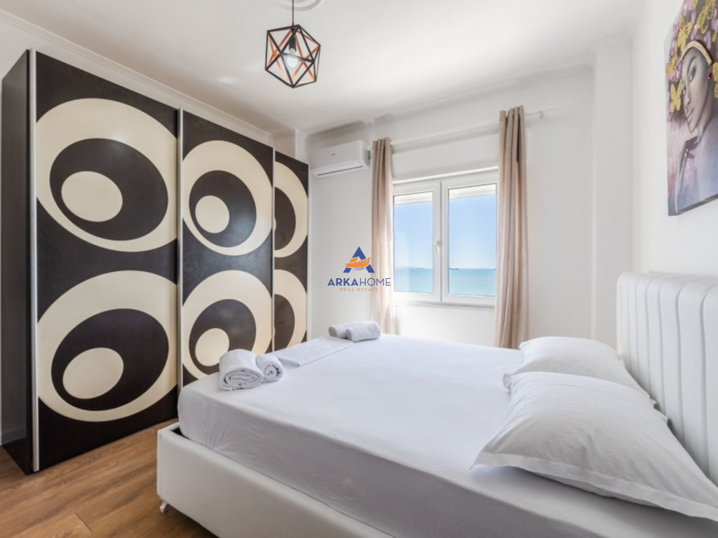 APARTMENT FOR RENT 1+1+BALCONY "IN DURRES" 700 EURO.