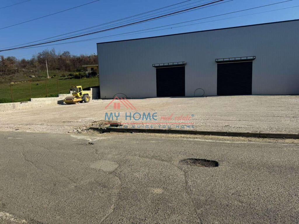Warehouse for rent on the Tirana-Durres highway in Tirana