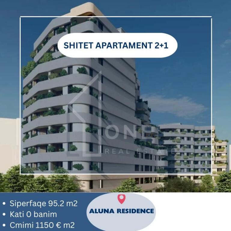 Shitet apartament 2+1