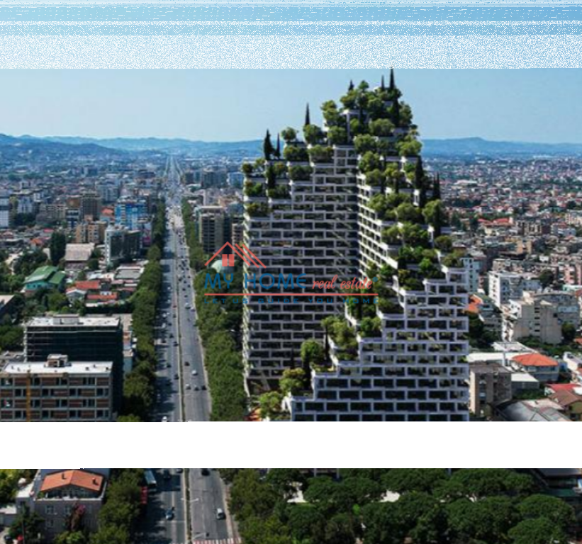 Apartment 1+1 for Sale at "Lion Park 2" Tirana