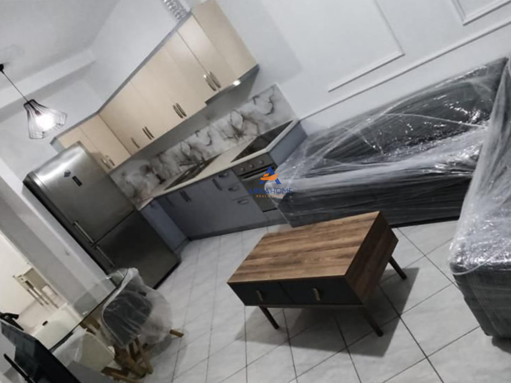 APARTMENT FOR RENT 2+1+VERANDA "HAMDI GARUNJA STREET, DRY LAKE" 600 EURO.