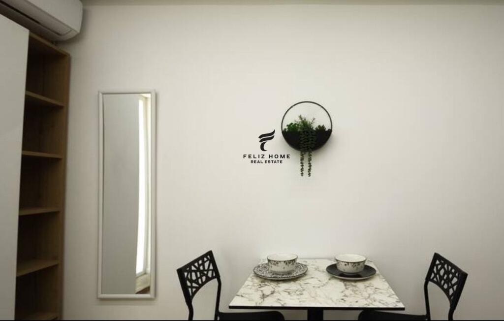 STUDIO FOR RENT 36 M2 21 DECEMBER 550 EURO