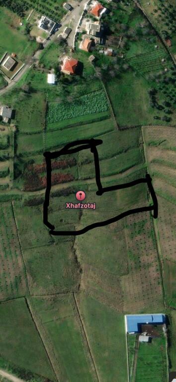 Land for Sale in Xhafzotaj     Possibility of Exchange with Apartment in Tirana
