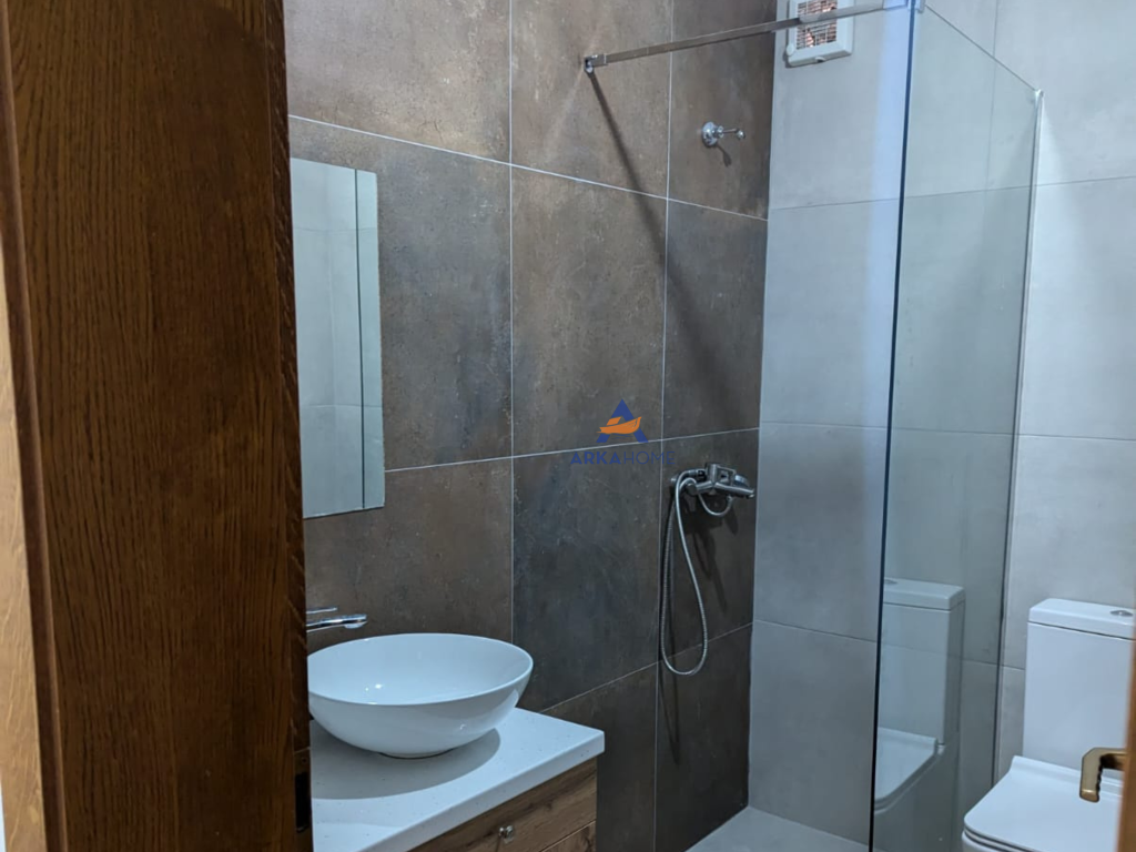 APARTMENT FOR RENT 2+1+BALCONY "ISH GARDA, BLLOK" 720 EURO.
