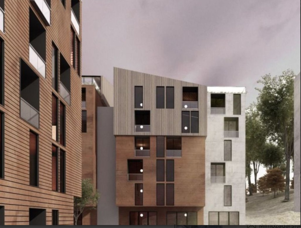 Appartamento in vendita 2+1 via Elbasanit Xheluks Residenza!