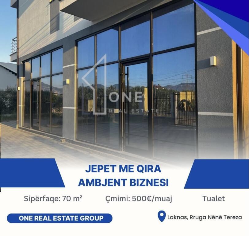 Business premises for rent  