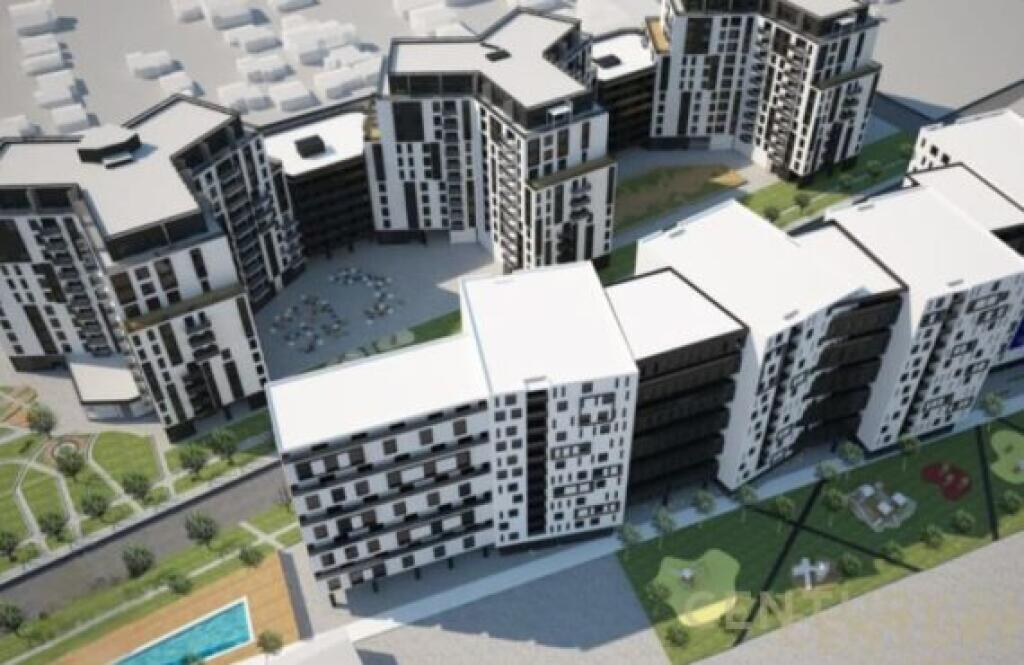 Appartamento 2+1 con Balcone in Vendita nel Complesso Residenziale Turdiu
