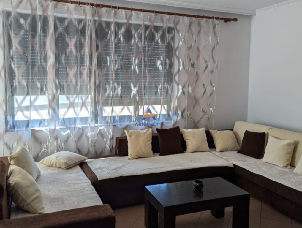APARTMENT FOR RENT 2+1+BALCONY "ISH GARDA, BLLOK" 720 EURO.