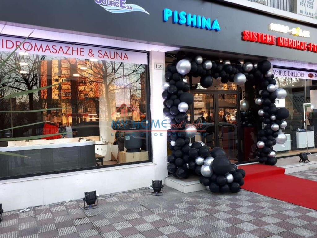 Shop for sale on Dritan Hoxha Street in Tirana
