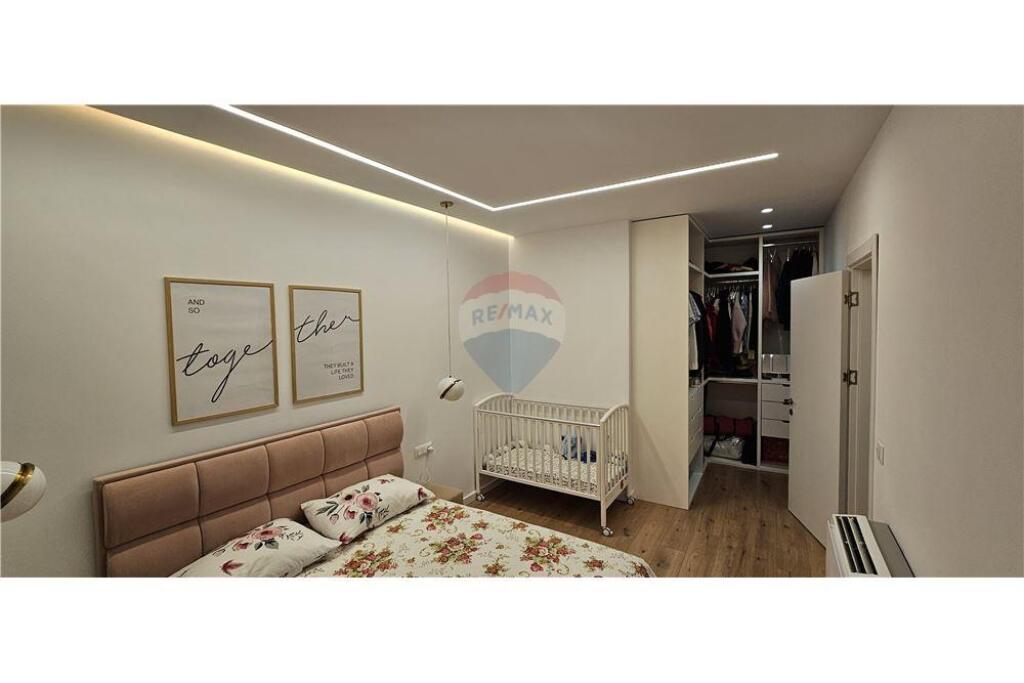 Apartament me qira 2+1 i mobiluar te Ndre Mjeda