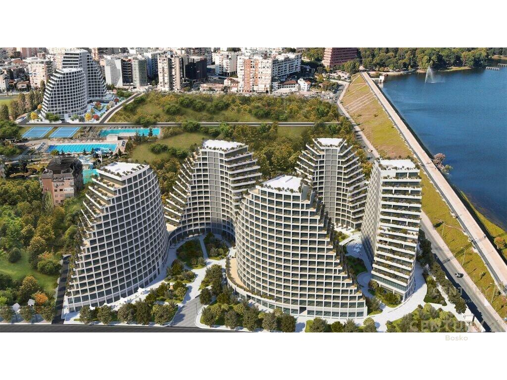 Apartment 3+1+2 for Sale at "Lake View" Residence