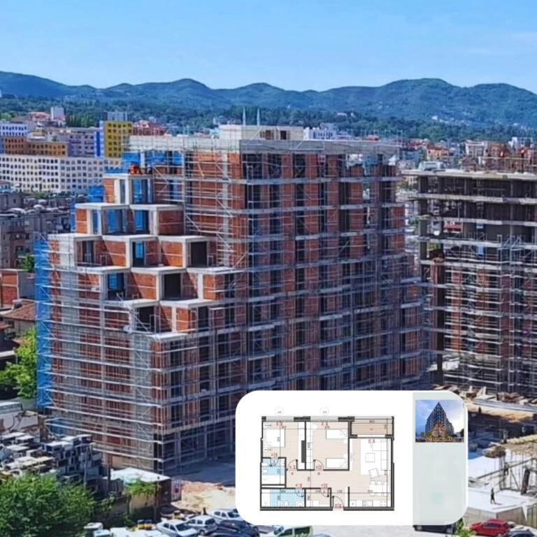Appartamento 2+1+2 bagni in vendita a 1600€/m² nel complesso Golden Gate Ali Demi!