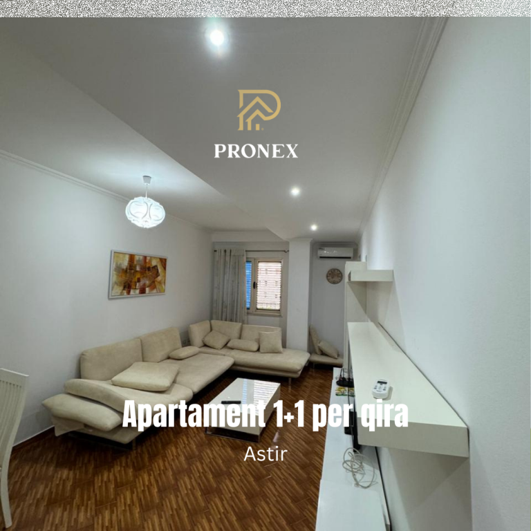 Apartment for rent 1+1 in Astir