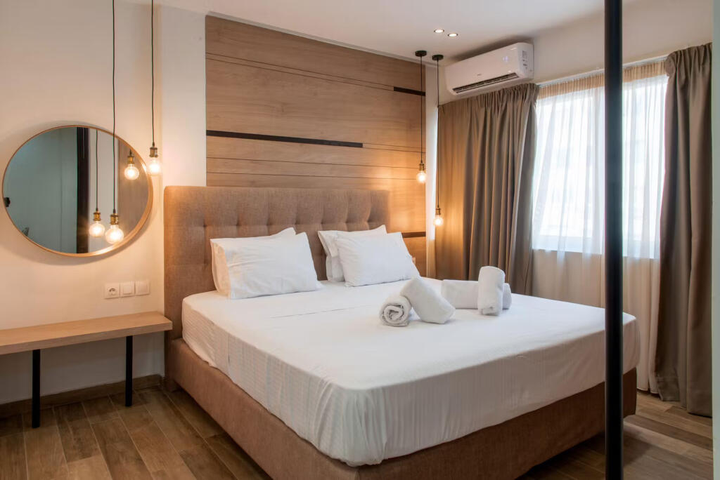 Apartament me Qera 2+1 tek Secret Garden Residence(ID B2201397) Tirane.
