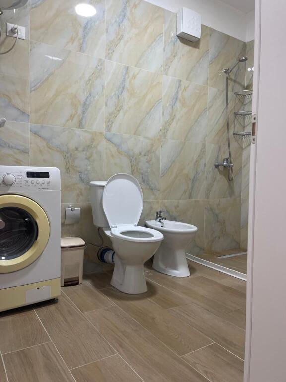 Selvia, 1+1 apartment for rent, including parking spot behind the Observatori bar (70,000 leke)
