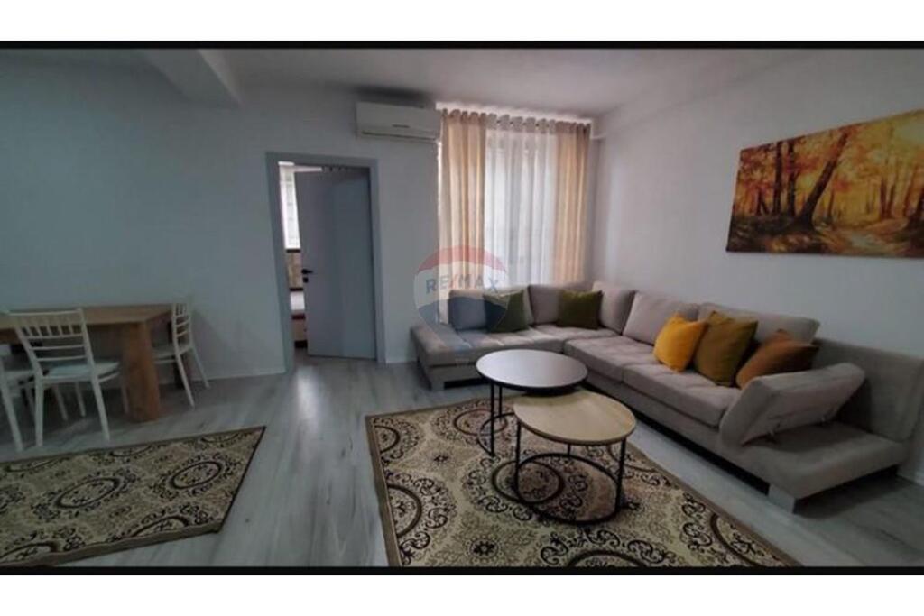 The apartment is located on Eshref Frasheri street in Don Bosko.