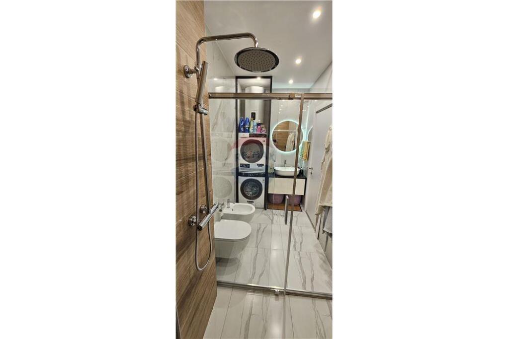 Apartament me qira 2+1 i mobiluar te Ndre Mjeda