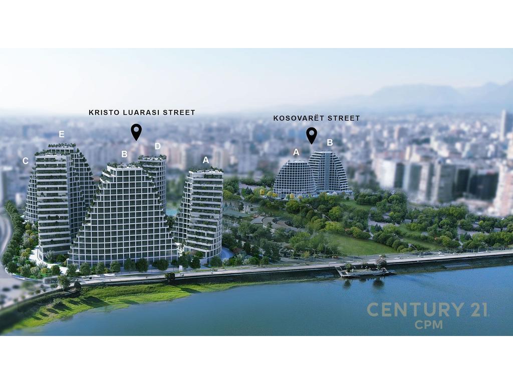 Modern Apartment 3+1+2 for Sale with Lake View &amp; 2 Parking Spaces – Lake View Residence, Tower B