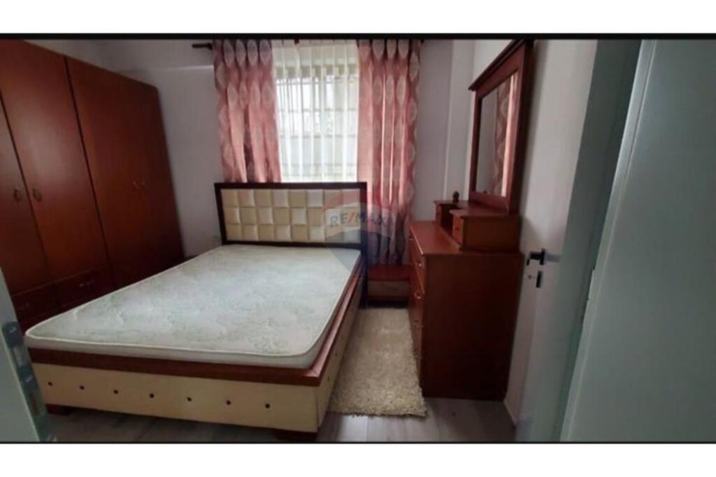 The apartment is located on Eshref Frasheri street in Don Bosko.