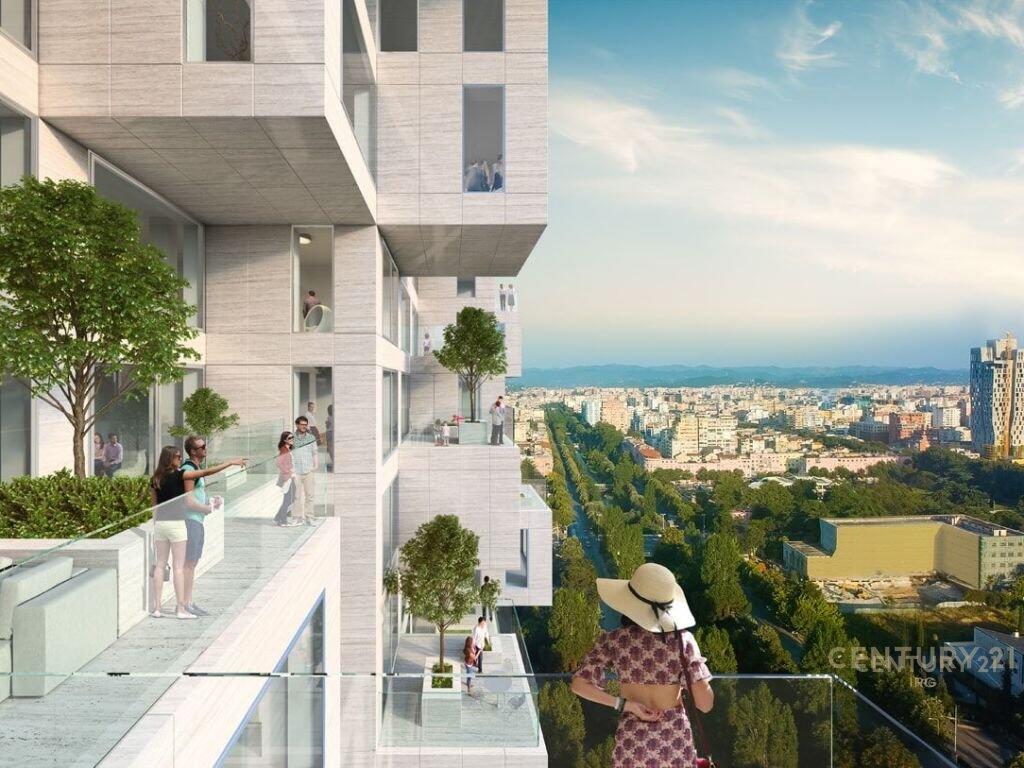 JEPET ME QIRA ZYRË NË DOWNTOWN ONE – TIRANË