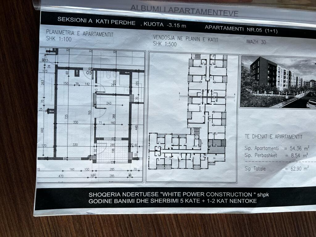 Apartment 1+1 for Sale 📍 Paskuqan