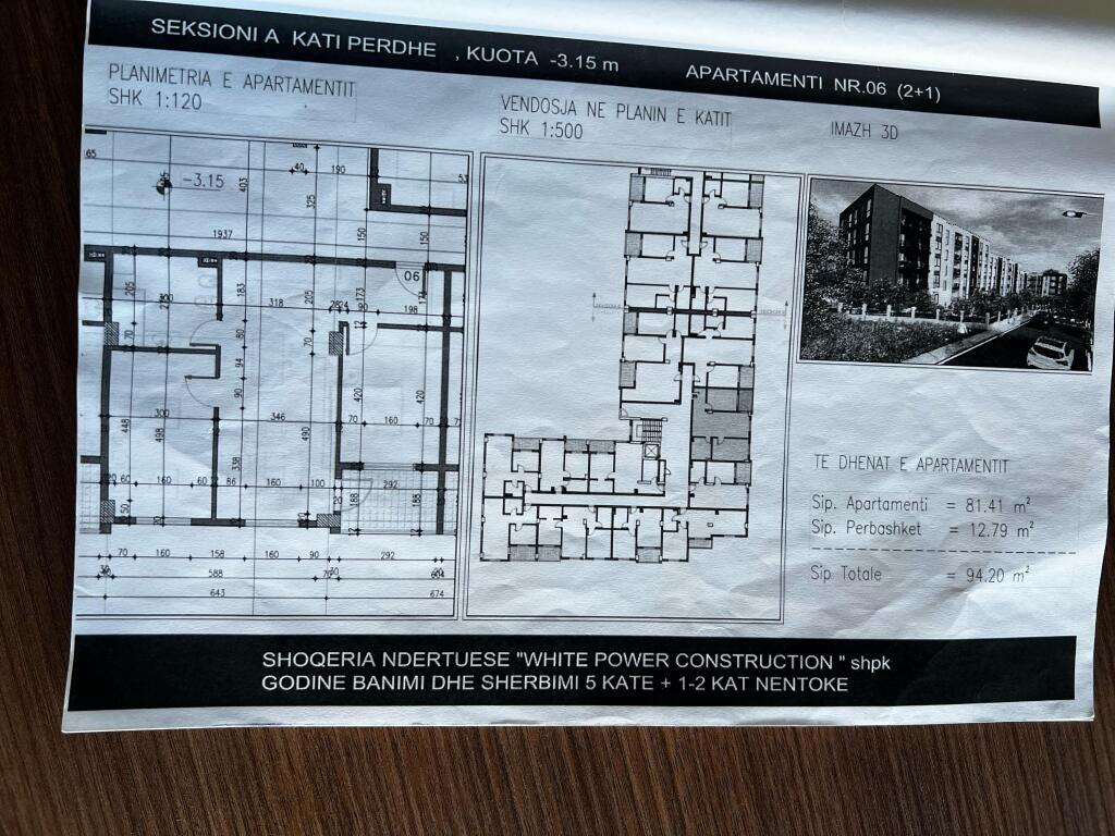 Apartment 2+1 for Sale 📍 Paskuqan