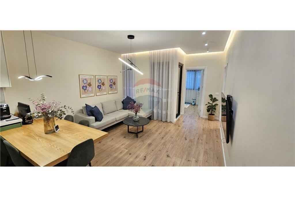 Furnished 2+1 apartment for rent at Ndre Mjeda