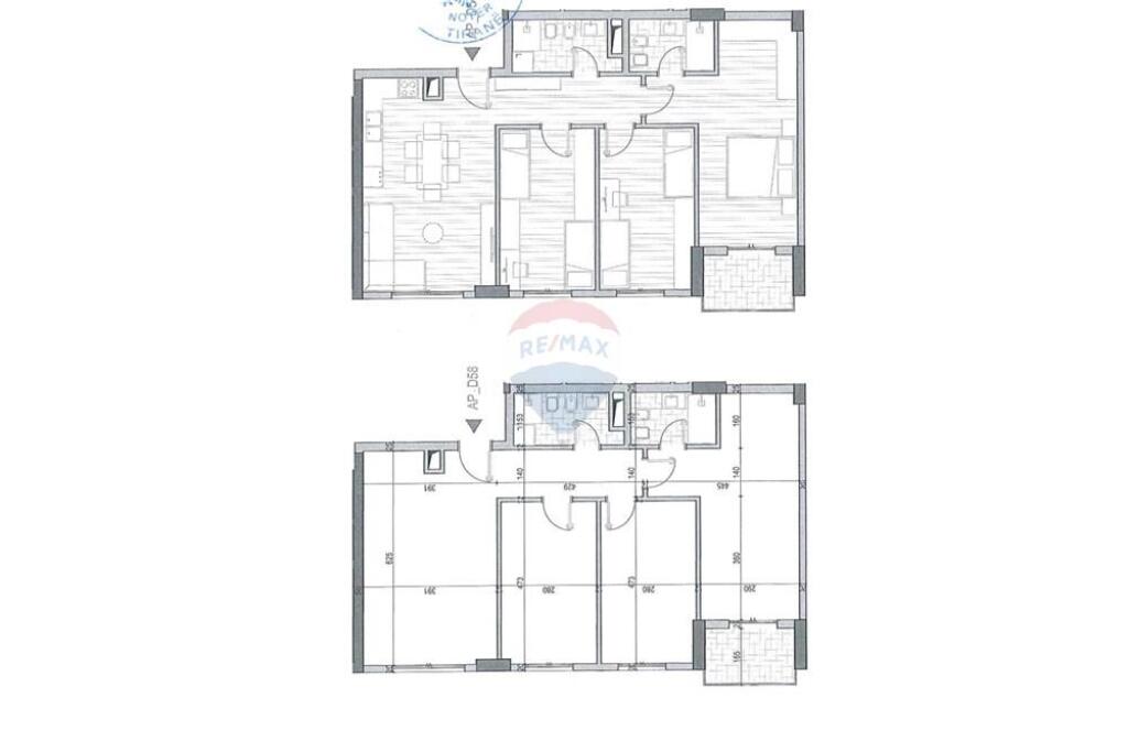 Apartment for sale at a bargain price 3+1+2 at 5 Maji