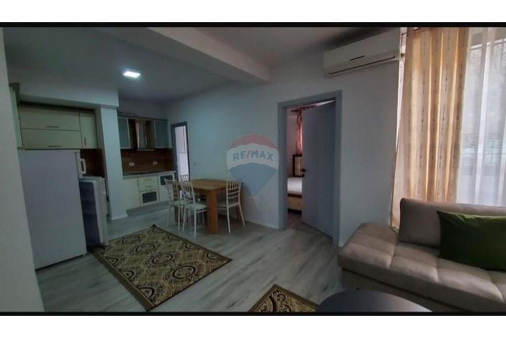 The apartment is located on Eshref Frasheri street in Don Bosko.