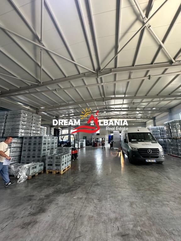 Warehouse for rent in Lunder near Agro Park Tirana (ID 4281289)