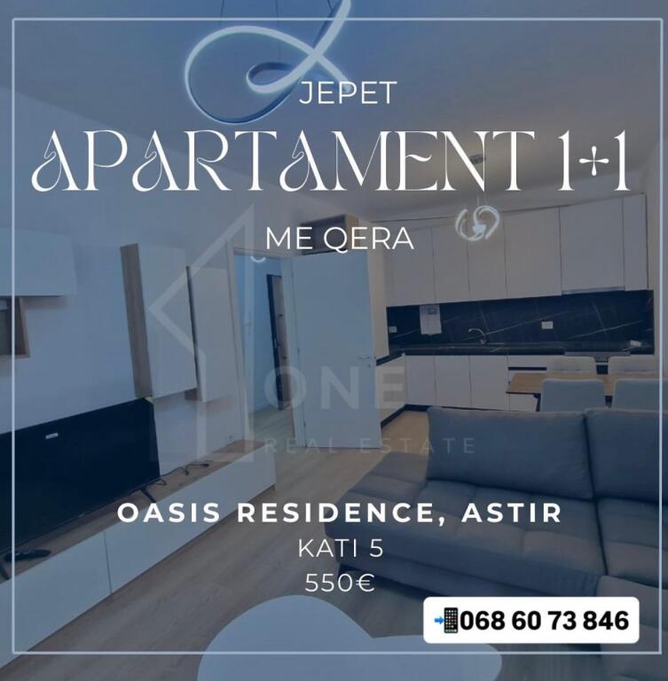 Apartment 1+1 for rent