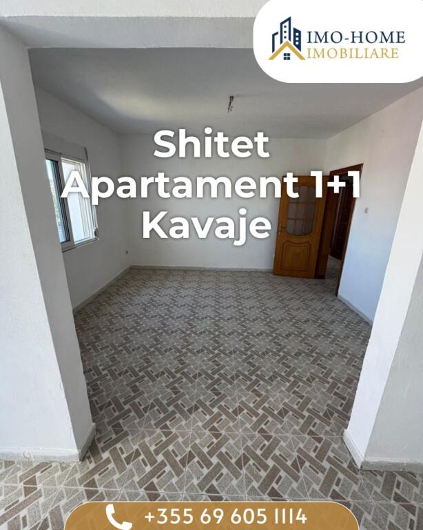 ⚡️Apartment 1+1 for sale on the street “Indrit Cara”, Kavaje⚡️