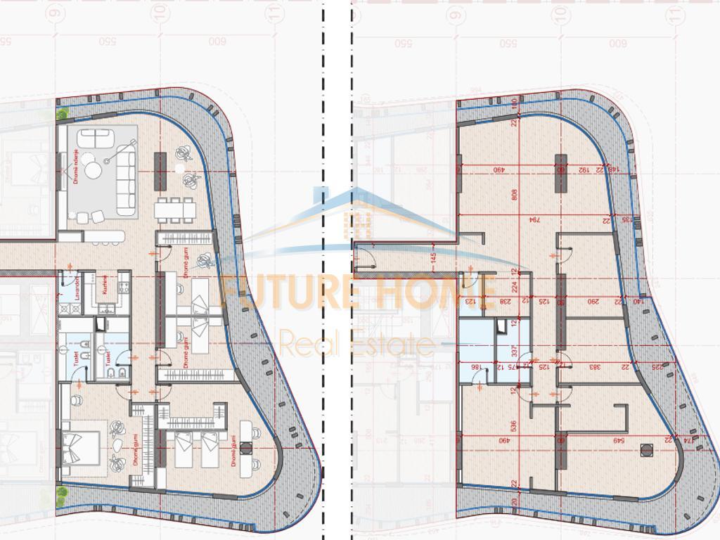 In vendita, Appartamento 4+1+2, Residenza Top Seven Tower