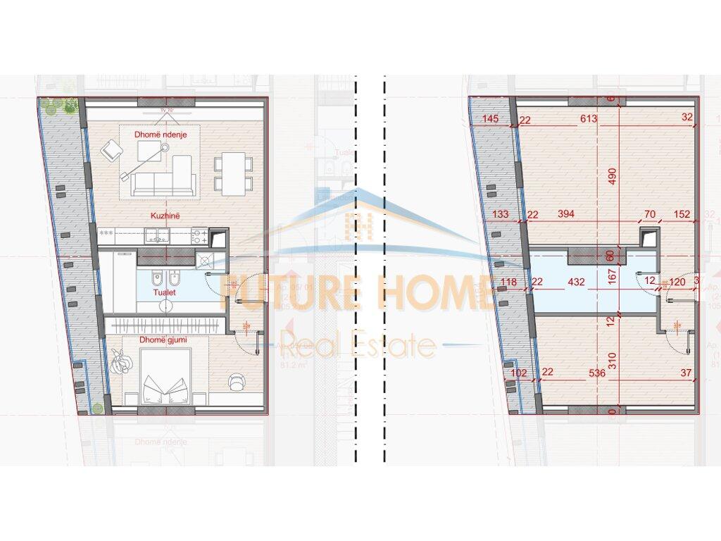 In vendita, Appartamento 1+1, Residenza Top Seven Tower