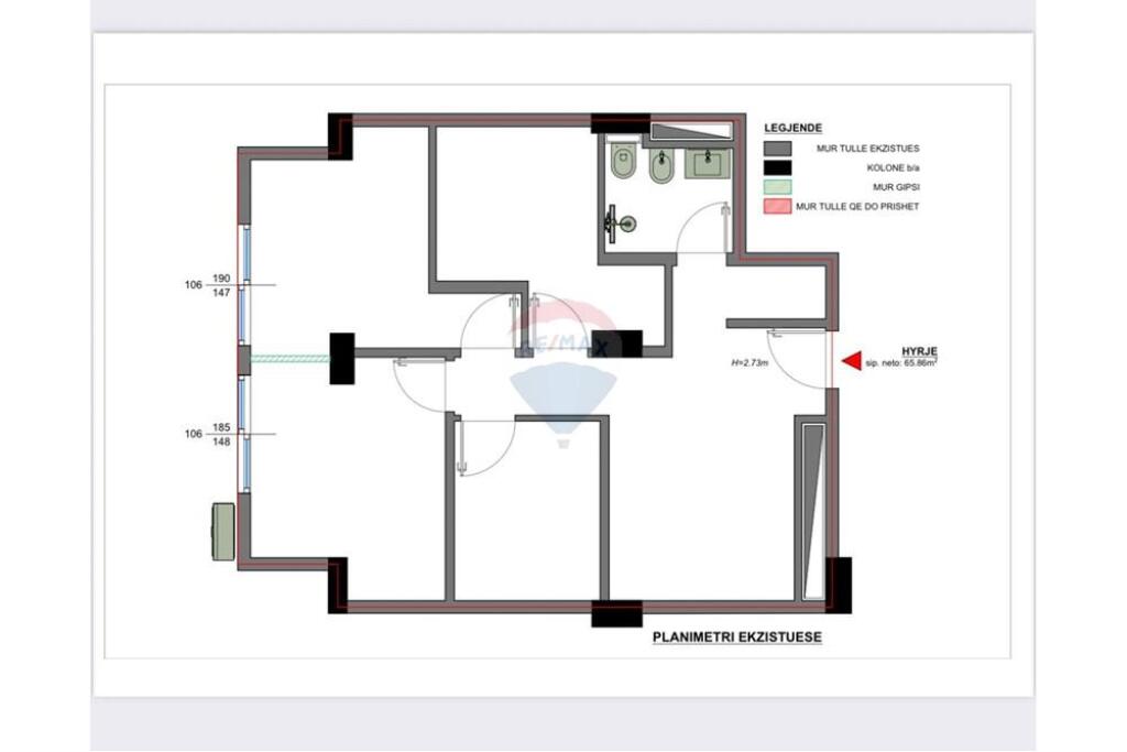 APARTMENT FOR RENT FOR OFFICES