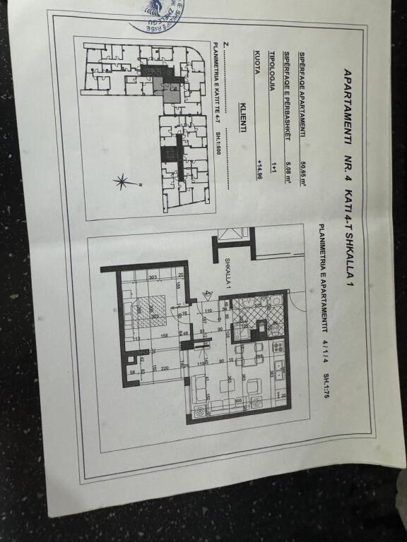 Apartment 1+1 furnished mortgage 113000 eu 57 gross meters for sale