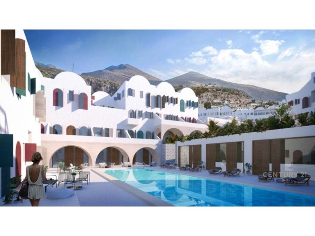 Vendesi Appartamento 2+1. 📍 Santorini Dhermi