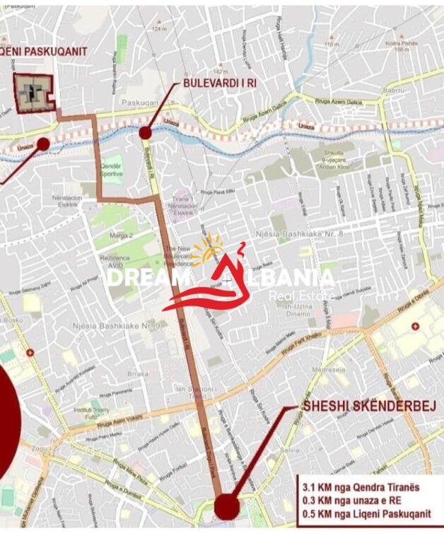 Apartament 2+1 ne shitje ne Paskuqan ne residencen Apollo (41211694)