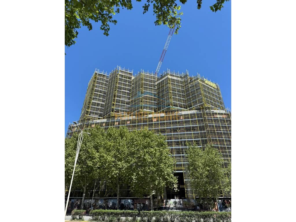 In vendita, Appartamento 1+1, Edificio Colonnade, Via Dritan Hoxha