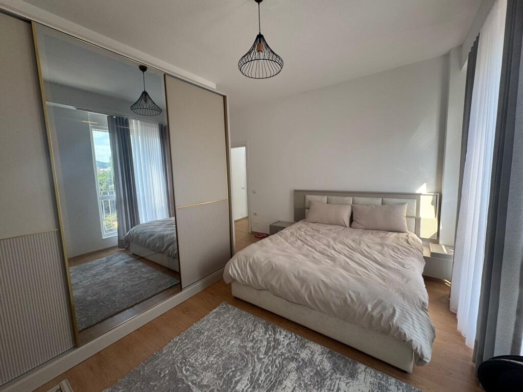 Apartment for rent 2+1 near Fusha e Aviacionit