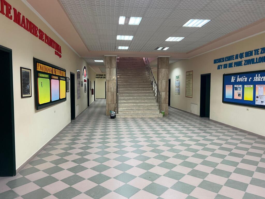 Locale Commerciale In Affitto Sul Viale Vlore Skele