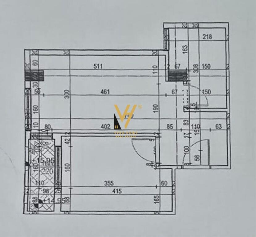 SHITET APARTAMENT 1+1+ BALLKON TE KOMUNA E PARISIT 158.000 EURO