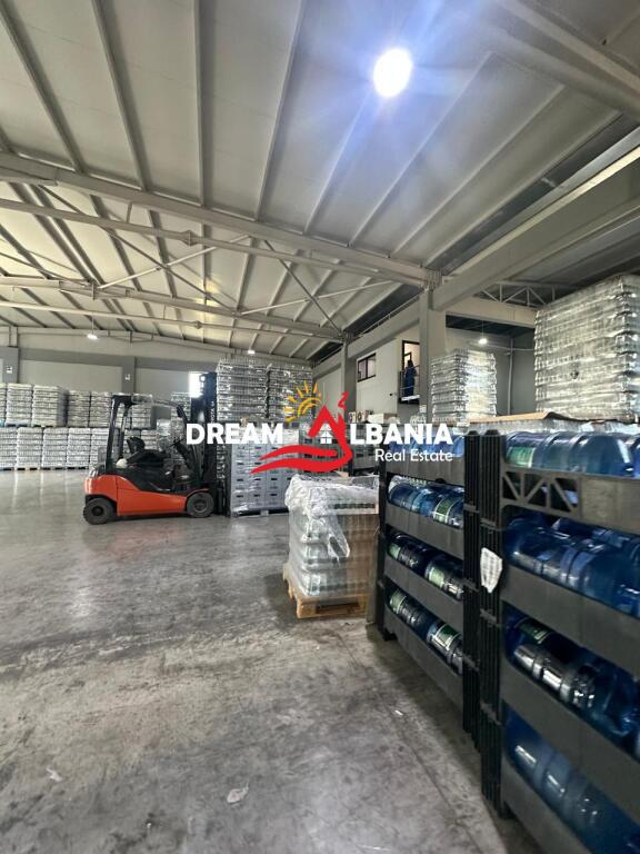 Warehouse for rent in Lunder near Agro Park Tirana (ID 4281289)