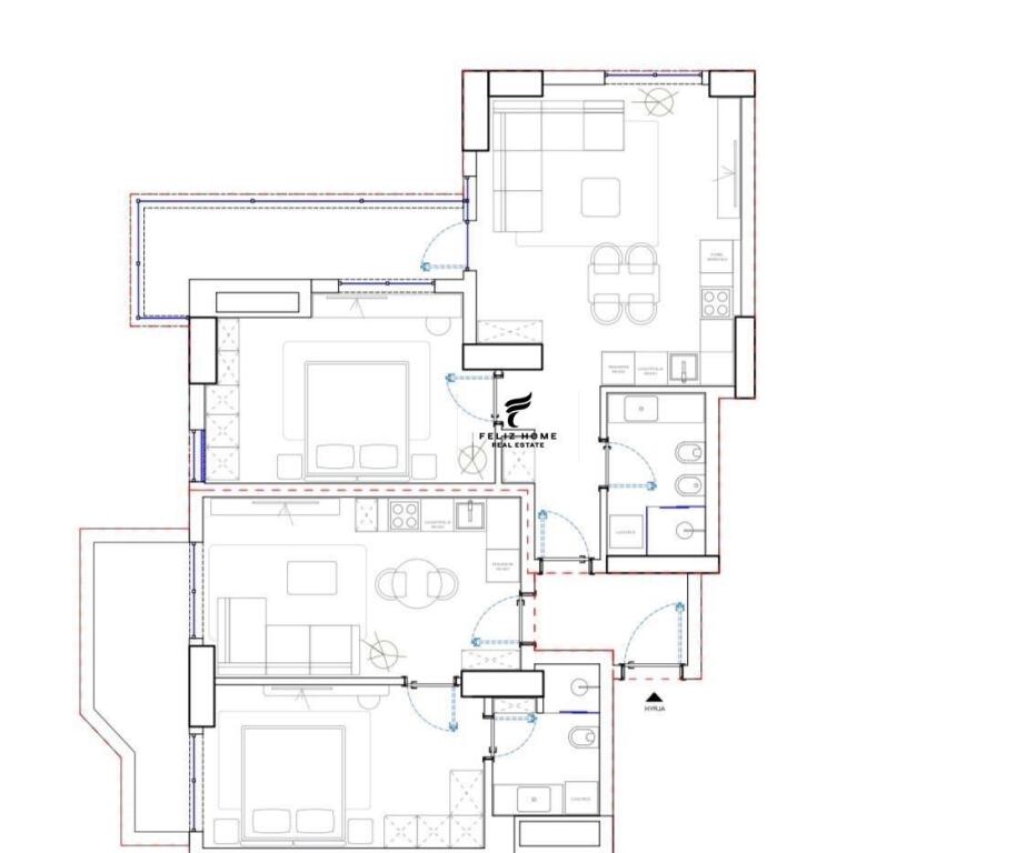 ZYRE ME QERA 140 M2 ISH EKSPOZITA 1350 EURO