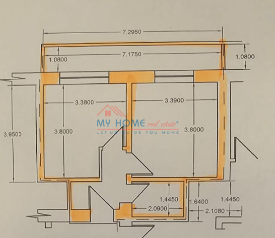 Appartamento 1+1 in vendita Centro Tirana