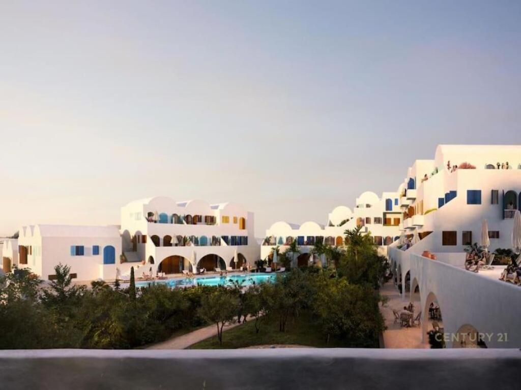 Vendesi Appartamento 2+1. 📍 Santorini Dhermi