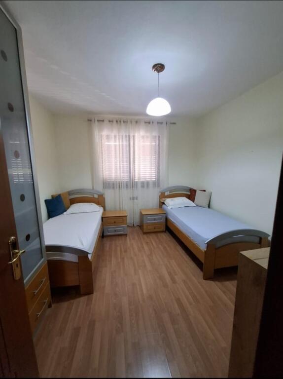 🏢In the Ali Demi area, after the 1Maji 9-Year School, a 2+1 furnished apartment is for rent. 65,000 Leke